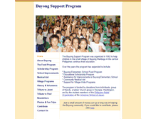 Tablet Screenshot of buyong.org